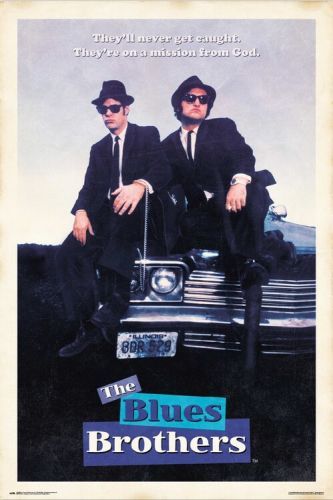 GRUPO ERIK Plakát, Obraz - The Blues Brothers, (61 x 91.5 cm)