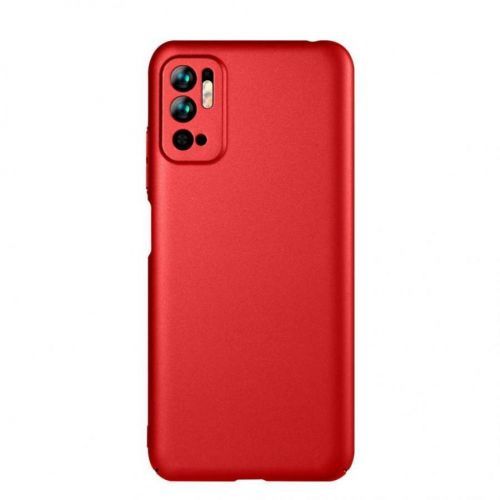 Lenuo Leshield obal pro Xiaomi Redmi Note 10 5G, červená