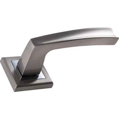 Klika rozeta Riva nikl/chrom