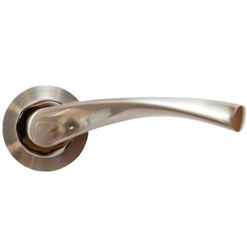 Klika Donna 2 rozeta kulatá e3 nikl/satén