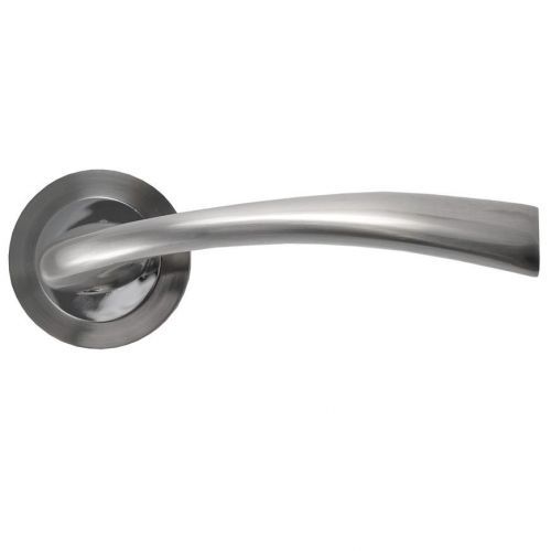 Klika Forza 2 rozeta kulatá e3 nikl/satén