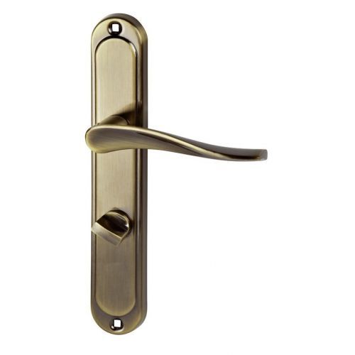 Klika Megan na WC 72 antická mosaz