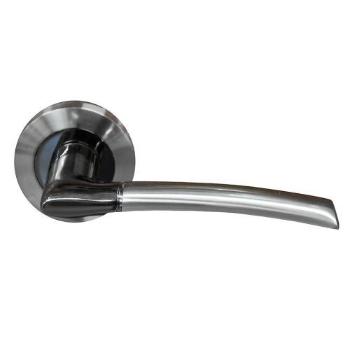 Klika rozeta kulatá Robin 2 E3 černá