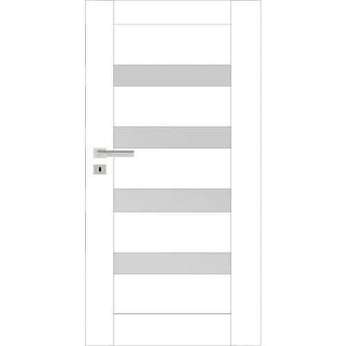 Interiérové dveře Eria 4*4 80P bílé  048