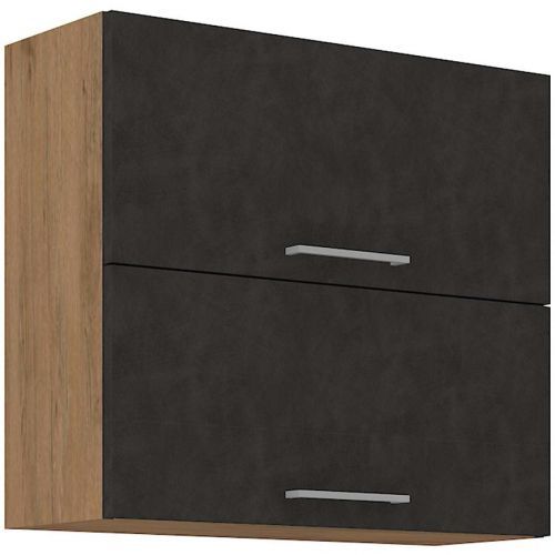 Kuchyňská skříňka Vigo Grafitová Mat 80GU-72 2F