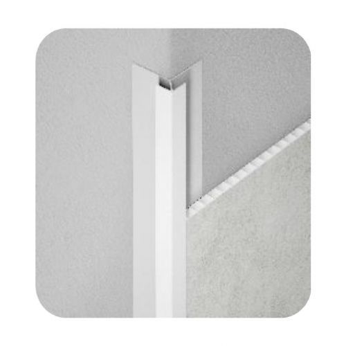 Lišta rohová vnitřní  2,7m B5-bílá