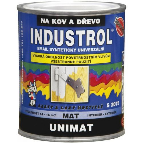 Industrol unimat 1000 bílý 0,6l