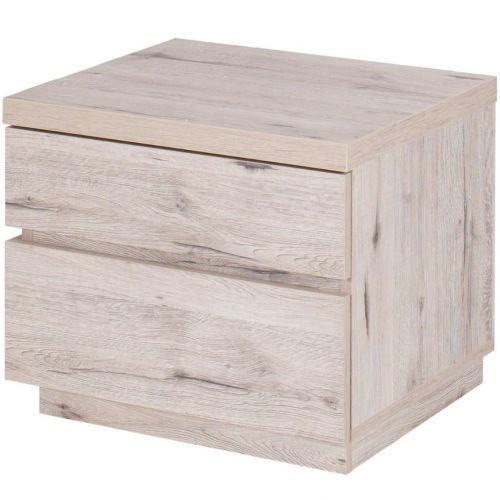 Noční Stolek Riccardo 47 cm Dub Wellington