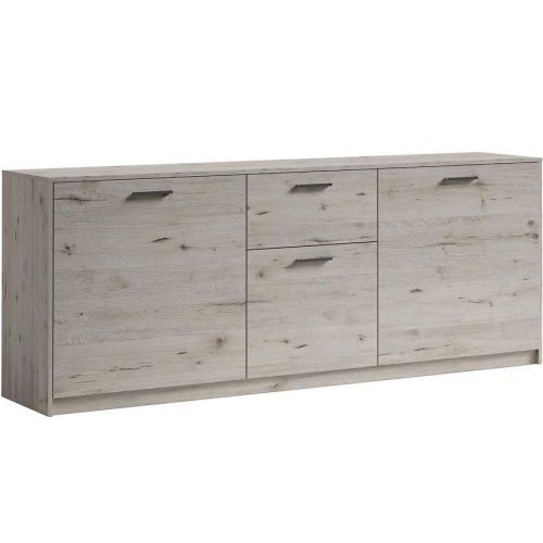 Komoda Lille 219cm Dub Wellington