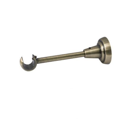 Drźak jednoduchy 19 mm zlato antik