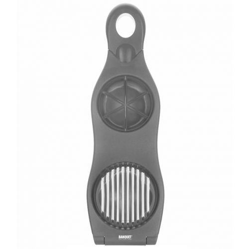 Kráječ na vajíčka šedý 26 x 8 28503164