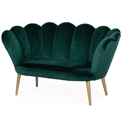 Sofa Tristan Bluvel 78/zlate