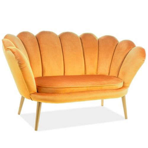 Sofa Tristan Bluvel 68/zlate