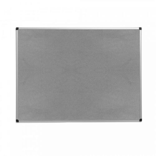 Nástěnka, 900x1200 mm, šedá, hliníkový rám