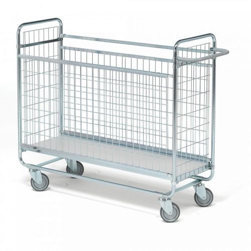 Vozík na balíky, 1200x425x1120 mm, nosnost 200 kg