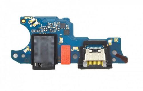 Samsung A037G Galaxy A03s Deska vč. Dobíjecího Konektoru (Service Pack)