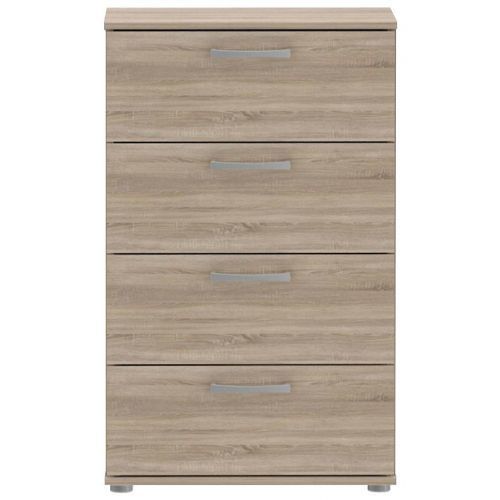 Komoda Niko 50 cm, dub sonoma