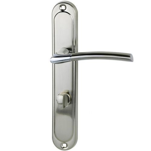 Klika Largo na WC 72 nikl/satén