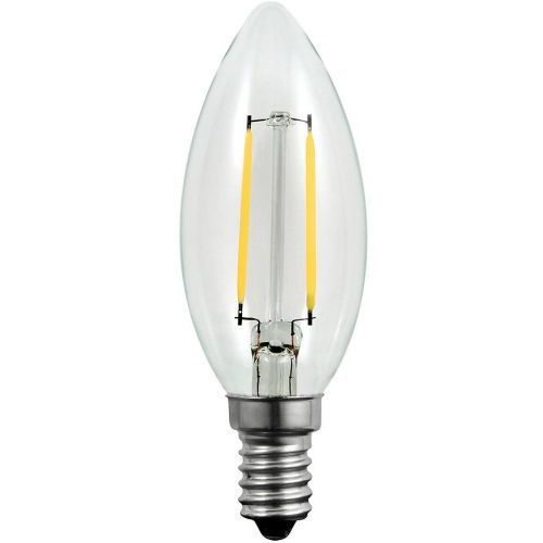 Žárovka LED filament C35 E14 2W