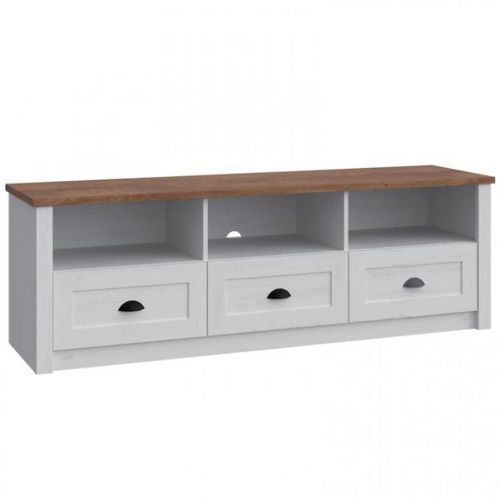 TV Stolek Prowansja Borovice 160cm Andersen/Dub Lefkas Tmawy