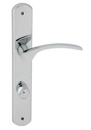 Klika Laura WC72 nikl/satén