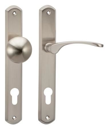 Klika Laura PZ72 pravá nikl/satén