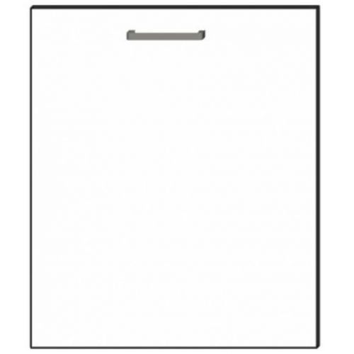 Dvířka Pro Vestavnou Myčku  Vita 60pz Bílá/Lesk