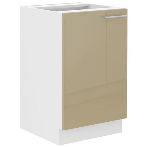 Kuchyňská Skříňka Lara 50zl 1f Bb Mdf Cappucino Lesk