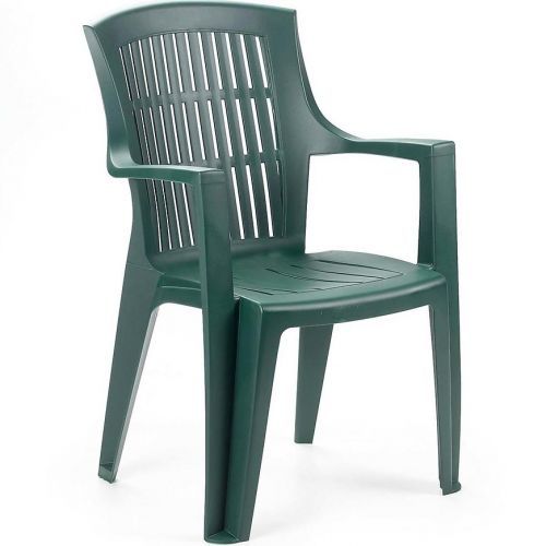 Židle plastová Arpa zelená