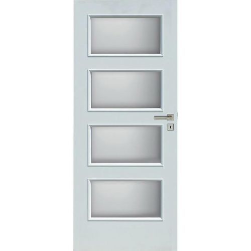 Interiérové dveře Eliza 4*4 60L bílé
