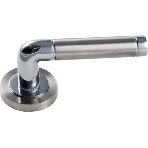 Klika rozeta Dingo nikl/satén