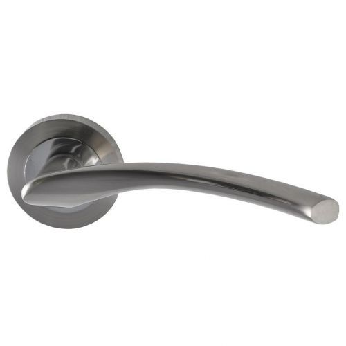 Klika rozeta Roza nikl/chrom