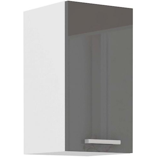 Kuchyňská skříňka Sonia Šedý  Lesk 30G-60 F