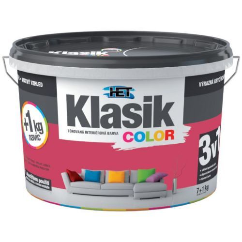 Het Klasik Color vinový 7+1kg