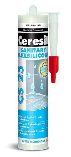 Silikon sanitární CS25 iron grey 280 ml