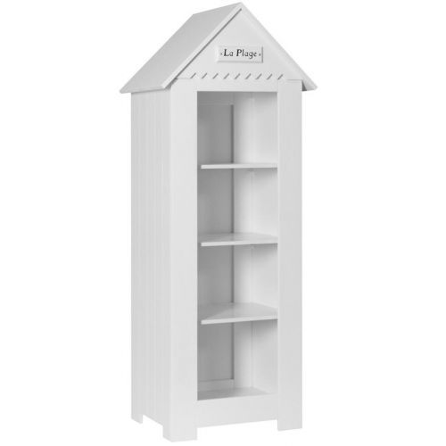 Regál Marsylia 72cm Bila