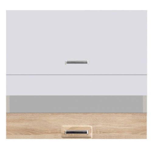 Kuchyňská skříňka Premio 41G Bílý/Dub Sonoma