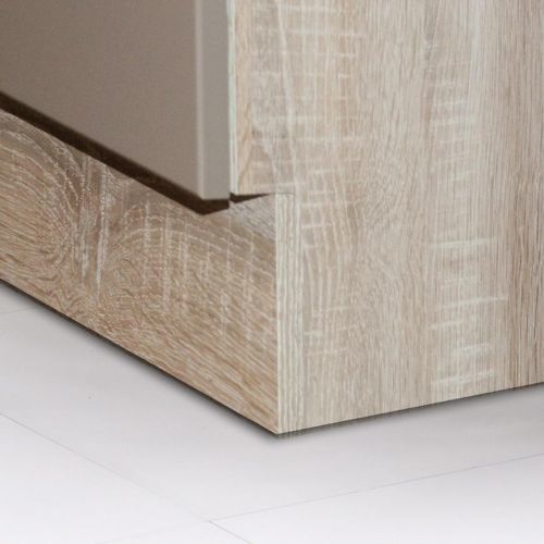 Kuchyňská skříňka Premio 45G Bílý/Dub Sonoma