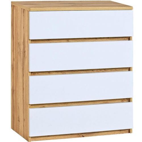 Komoda Arca 4S AR5 Dub Wotan/Arktická Bílá