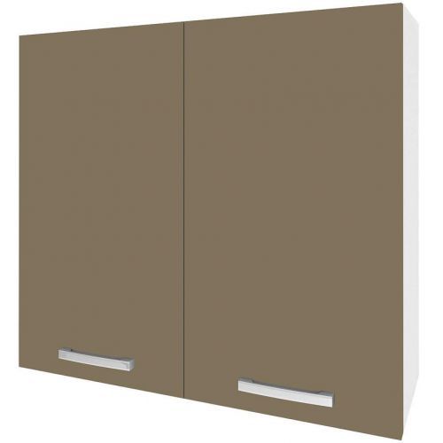 Kuchyňská skříňka Charlotte 80uc Latte/Oak Grey Craft