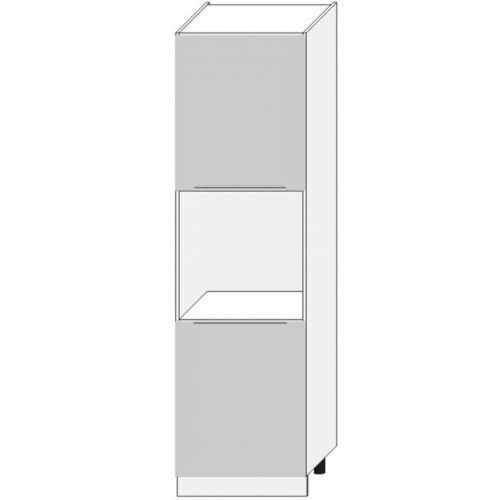 Kuchyňská Skříňka Zoya D60pk 2133 Pl Světle Šedá Mat/Bílý