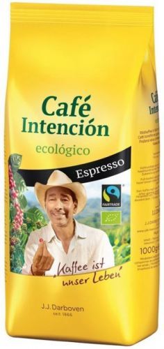 Káva Cafe Intencion Ecologico Espresso - zrno 1kg