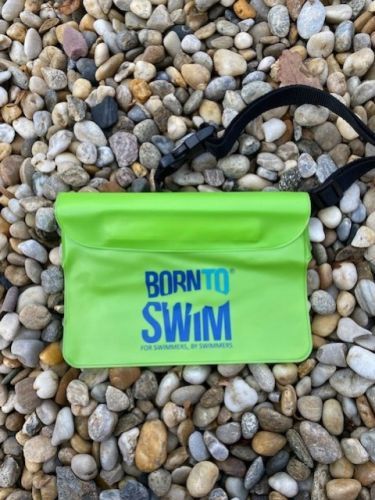 BornToSwim Waterproof Bag Zelená