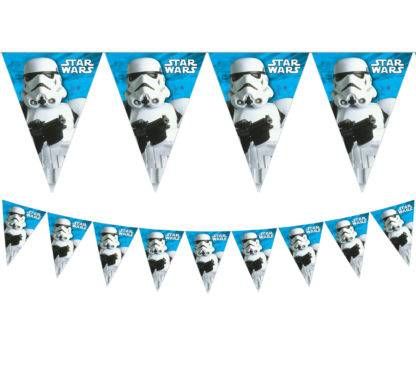 Girlanda Star Wars vlaječky - Procos