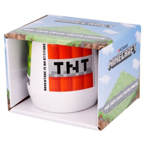 PC Merch Hrnek Minecraft