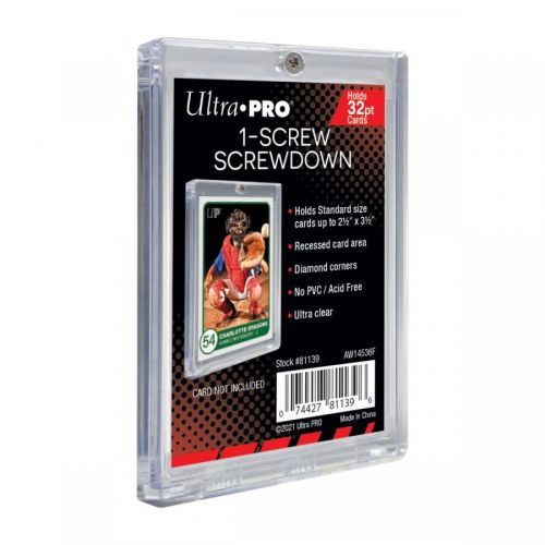 Ultra Pro UltraPro - Single-Screw Screwdown Holder