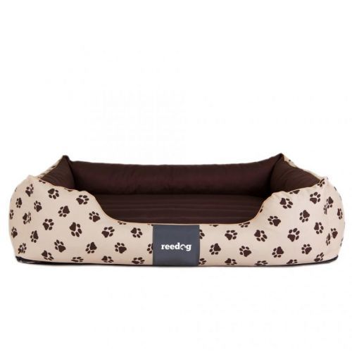 Pelíšek pro psa Reedog Beige Paw - XXL