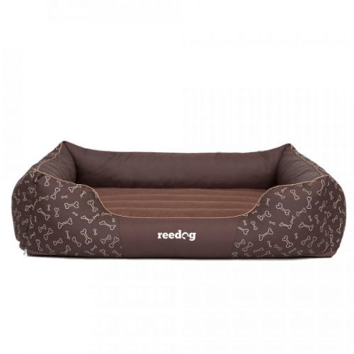 Pelíšek pro psa Reedog Brown Bones - XL