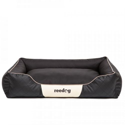 Pelíšek pro psa Reedog Black & Beige Perfection - XL