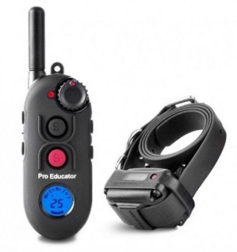 E-Collar Pro Educator PE-900 elektronický výcvikový obojek - pro 3 psy